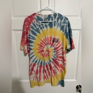 Vissla Tie Dye T-Shirt - Size XL